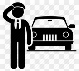 We Don't Hire Drivers, We Hire Professional Chauffeurs - Motorista Particular Clipart