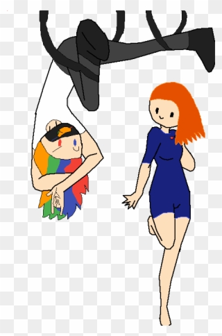 When You Suck At Drawing Hair - Cartoon Clipart