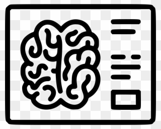 Tomography Xray Brain Medicine Comments - Icon Clipart