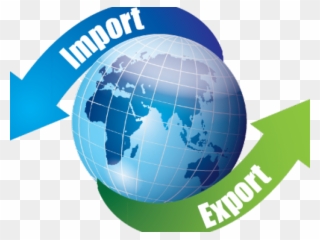 Globe Clipart Export - Import And Export Png Transparent Png