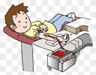 Am I Eligible To Donate Blood - People Donating Blood Clipart - Png Download