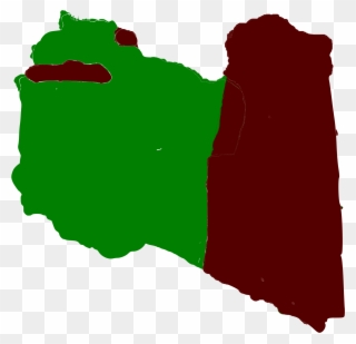 Open - Guerra De Libia Mapa Clipart
