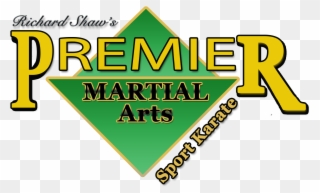 Richard Shaw's Premier Martial Arts Is A Way Of Thinking - Sign Clipart