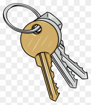1500 X 1500 12 - Cartoon Keys Clipart