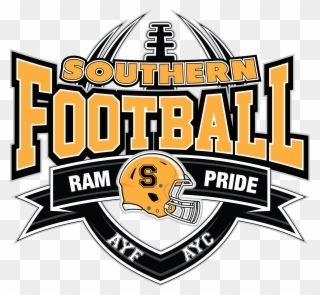 Southern Rams Football Clipart