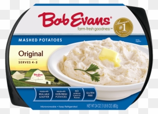Bob Evans Original Mashed Potatoes - Bob Evans Mashed Potatoes Clipart