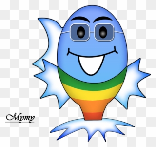 Render Poisson - Marine - Animals - Png Cutout Image - Smiley Clipart