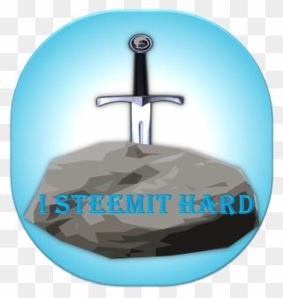 Excalibur Steem Hard - Cross Clipart
