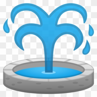 Fountain Icon - Emoji Fontaine Clipart