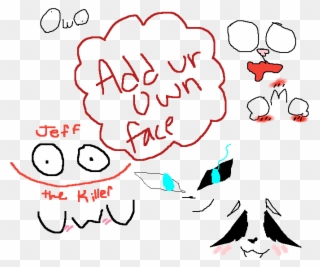 Mine Is Jeff The Killer Clipart