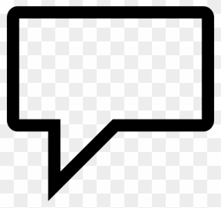 Proposed Dialogue Comments - White Dialogue Icon Png Clipart