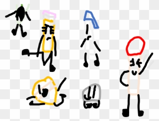 So This Is Where You Give Me Your Art Of Bfdi Remake Clipart