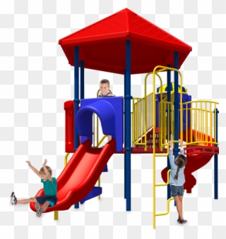 Little Tikes Commercial Playgrounds - Outdoor Playground Clipart