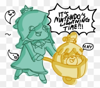 View Samegoogleiqdbsaucenao Nintendo Thunder , - Cartoon Clipart