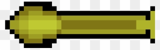 Rocket Ammo - Lingote De Hierro Minecraft Png Clipart