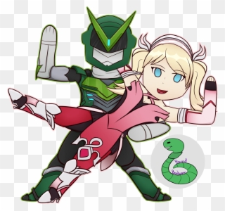 Sentai Genji And Magical Mercy, Here To Save The Day - Cartoon Clipart