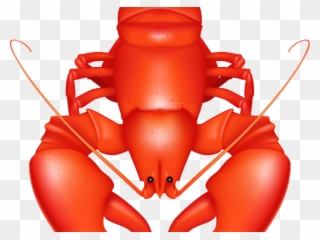 Crayfish Clipart Mariscos - Lobster Clip Art - Png Download