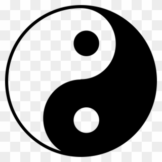 Yin Yang Symbol Comments - Tai Chi Clipart