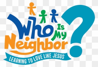 Vacation Bible School - Jesus My Neighbor Clipart