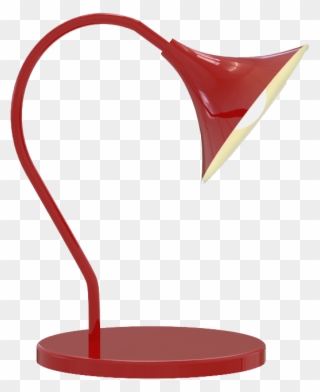 Neoda Escritorio Rojo - Illustration Clipart