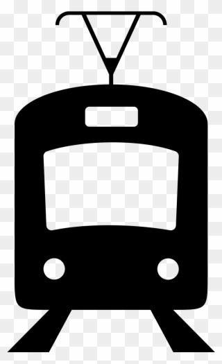Streetcar - Street Car Icon Png Clipart