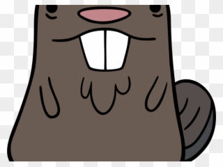 Drawn Beaver Transparent - Gravity Falls Beaver Clipart