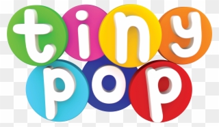 The Pj Masks Are Now On Tiny Pop - Tiny Pop Tv Logo Clipart