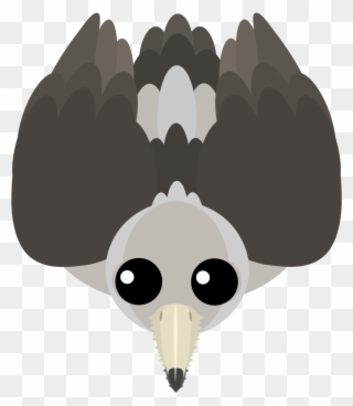 Thats Twice As Large As The Living Flying Bird With - Mope Io Bird Skins Clipart