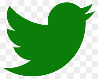 Sub Twitter - Twitter Icon Png Green Clipart