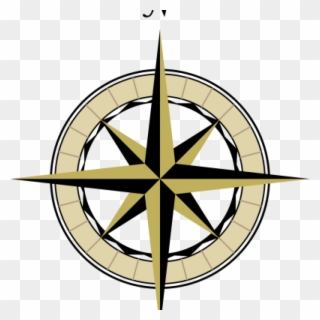 Compass Clipart Free Compass Clipart At Getdrawings - Pirate Treasure Map Compass - Png Download