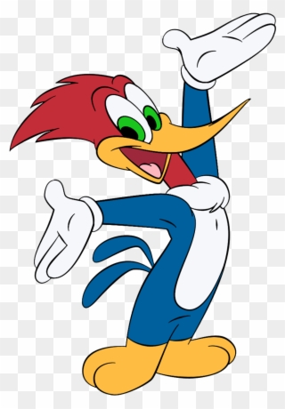 Report Abuse - Woody Woodpecker Clipart