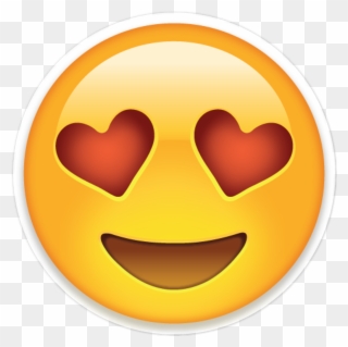 Emoji Emojis Like Mood Picsart Top Art Colorful Emojifa - Emoji De Cara Enamorada Clipart