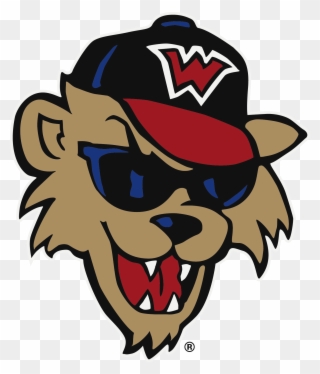 Wild Things Baseball Logo Clipart