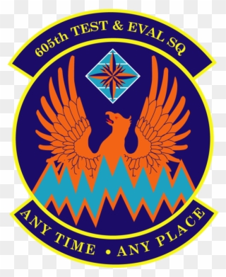 From Wikipedia, The Free Encyclopedia - 605th Test And Evaluation Squadron Clipart
