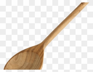 Wooden Spoon Clipart Clipground - Hardwood - Png Download