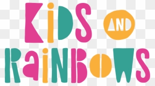 Build A Beautiful Birdcage Kids & Rainbows - Graphic Design Clipart