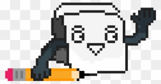 Sketchpad - Pixelated Diamond Clipart