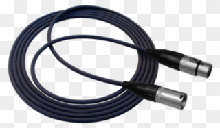 Wire Clipart Microphone Cord - Rapco Horizon Nm1 25 - Png Download