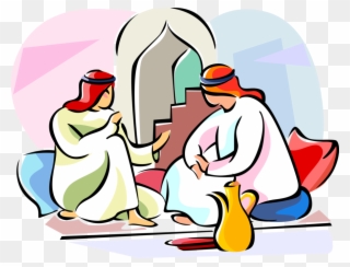 Discussion Clipart Socialization - Islamic Empire Education - Png Download