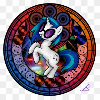 Report Rss Stained Glass - My Little Pony Glass Clipart