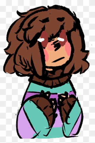 Filled With Discomfort - Illustration Clipart