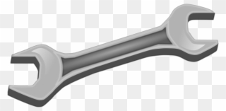Wrench Clipart Transparent Background - Png Download