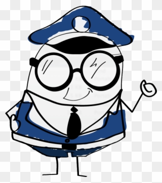 Photos Of Police Officers - Linux Distribution Clipart