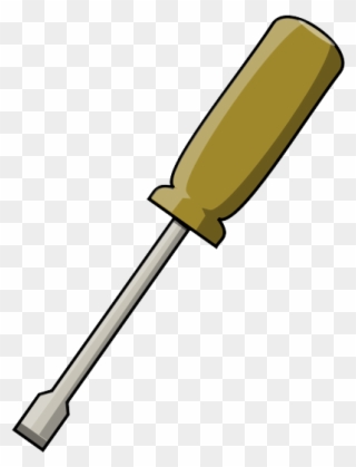 Free Screwdriver Clip Art - Clip Art Screwdriver Png Transparent Png