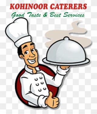 Picture Black And White Catering Clipart Chef Cooking - Catering Service Logo Png Transparent Png