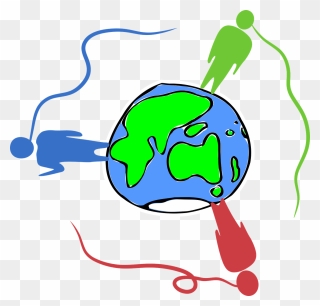 World Communication Translation Plum Analytics Conversation - Communicate Around The World Clipart