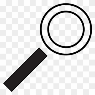 Puerto Rico Clipart Public Communication - Magnifying Glass Vector Png Transparent