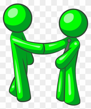 Communication Clipart Interaction - Shaking Hands Clip Art - Png Download