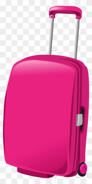 Trolley Bag Clipart - Png Download