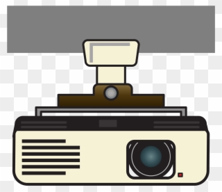 Roof Mounted Version Big Image Png - Projector Clipart Transparent Png
